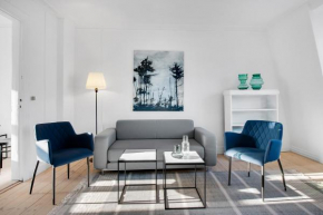 Hyggelig two-bedroom apartment in Copenhagen Osterbro in Kopenhagen